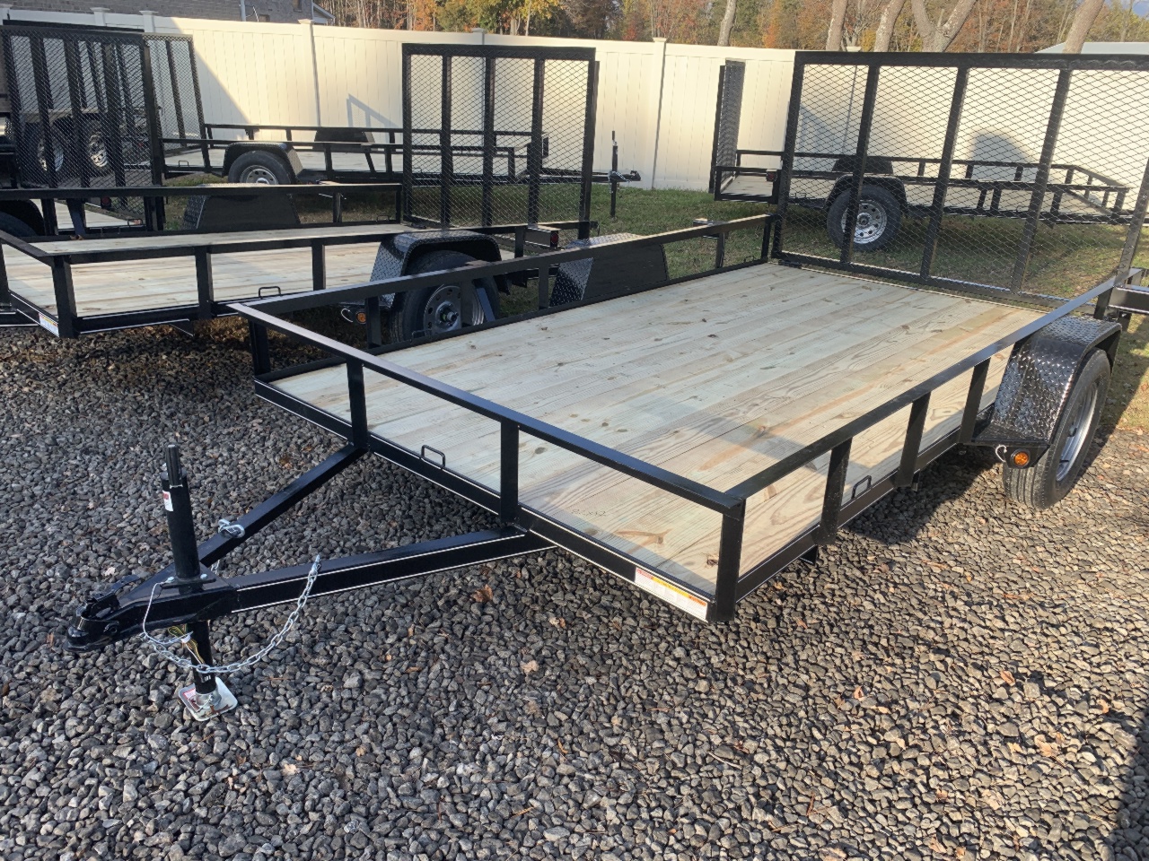 2025  Racers Edge  Trailer 82x12 Single Utility 3500lb
